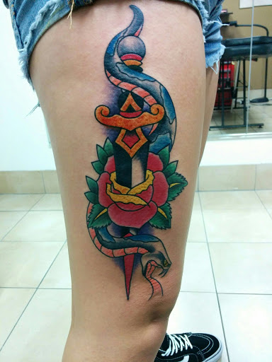 Tattoo and Piercing Shop «Absolute Tattoo Studio #1», reviews and photos, 3505 Wurzbach Rd #109, San Antonio, TX 78238, USA