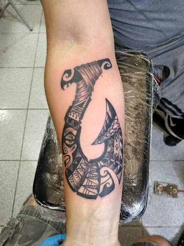 Seco tattoo - Curicó