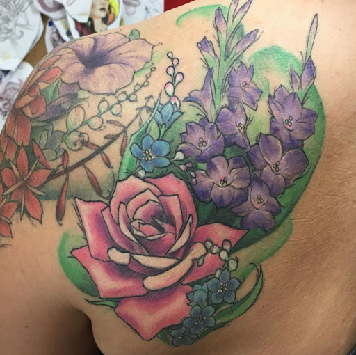 Explore knuckle tattoo ideas for men, creative tattoo ideas in Katy, available at Artistic Impressions Tattoo Studio