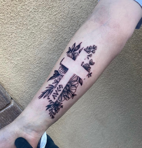 Explore male bicep tattoo ideas, creative tattoo ideas in Peoria, available at Modern Ink Tattoo