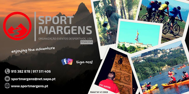SPORT MARGENS - Organização de Eventos Desportivos, Lda. - Agência de viagens