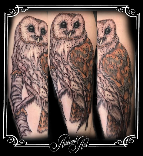 Tattoo Shop «Ancient Art Tattoo Studio», reviews and photos, 2601 W Mercury Blvd, Hampton, VA 23666, USA