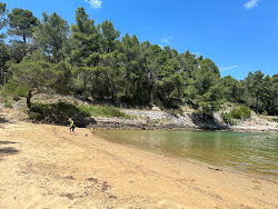 Foto von Sandy Beach, Vitarnja mit kleine bucht