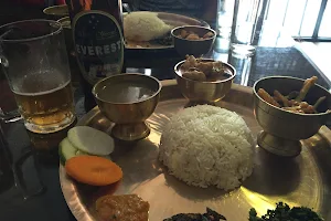 Typical Nepali Kitchen image