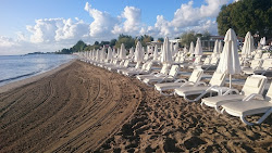 Agios Petros Plajı'in fotoğrafı otel alanı