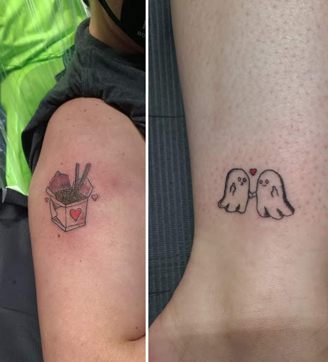 Explore yoda tattoo ideas, creative tattoo ideas in Pittsburg, available at NeonMoon Tattoo