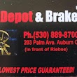The Tire Depot & Brakes LLc