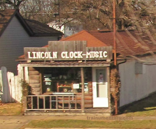 Lincoln Clock & Music Shop in Lincoln, Illinois