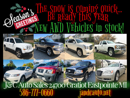Used Car Dealer «J & C Auto Sales», reviews and photos, 24700 Gratiot Ave, Eastpointe, MI 48021, USA