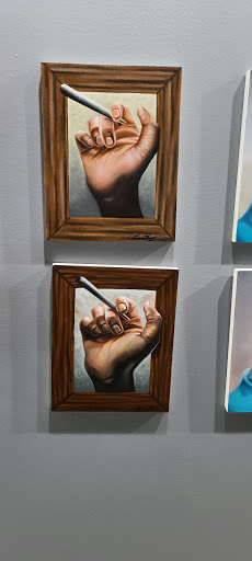 Explore blue butterfly tattoo ideas, creative tattoo ideas in Schaumburg, available at Atmosphere Tattoo Gallery - Schaumburg