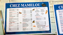 Bar-restaurant à huîtres Chez Mamelou à Dolus-d'Oléron (la carte)