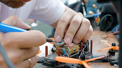 Atelier drone FPV à Larressore