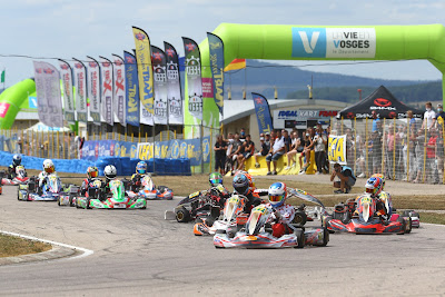 Idéal Kart France à Juvaincourt
