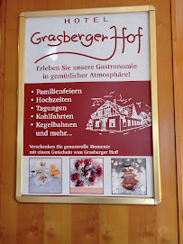 Menu du Grasberger Hof à Grasberg