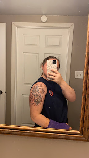 Explore throne of glass tattoo idea, creative tattoo ideas in Terre Haute, available at Timeless Tattoo LLC