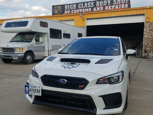 RV Repair Shop «HIGH CLASS BODY SHOP», reviews and photos, 23020 I-45, Spring, TX 77373, USA