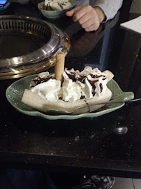 Banana split du Restaurant coréen Au Village de Choisy à Paris - n°4