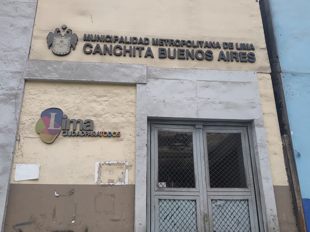 Canchita Buenos Aires - Losa Municipal de Lima