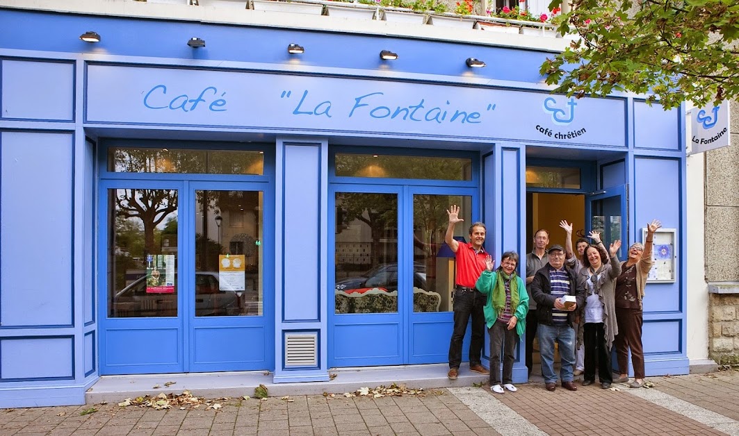 Café la Fontaine Le Plessis-Robinson
