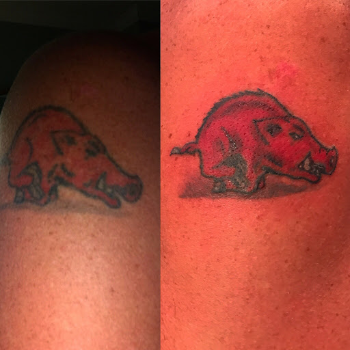 Explore axe tattoo ideas, creative tattoo ideas in Jonesboro, available at Gallery Of Ink Tattoo Shop