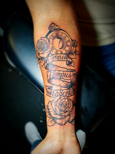 Explore seraphim tattoo ideas, creative tattoo ideas in Lafayette, available at Evil Genius Tattoo Club