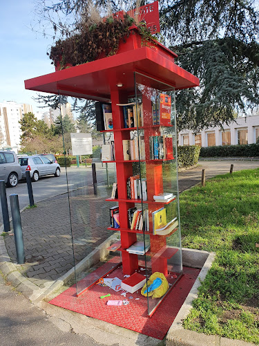 Boîte à livres rue de Mesly à Maisons-Alfort