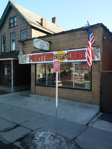 Montes Grocery Deli, 413 Swan St, Buffalo, NY 14204, USA, 
