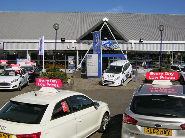 Comments and reviews of Evans Halshaw Ford East Kilbride