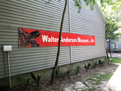 Museum «Walter Anderson Museum of Art», reviews and photos, 510 Washington Ave, Ocean Springs, MS 39564, USA