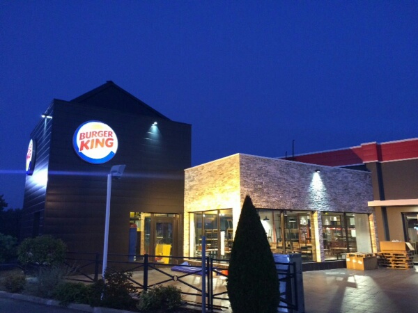 Burger King à Saran (Loiret 45)