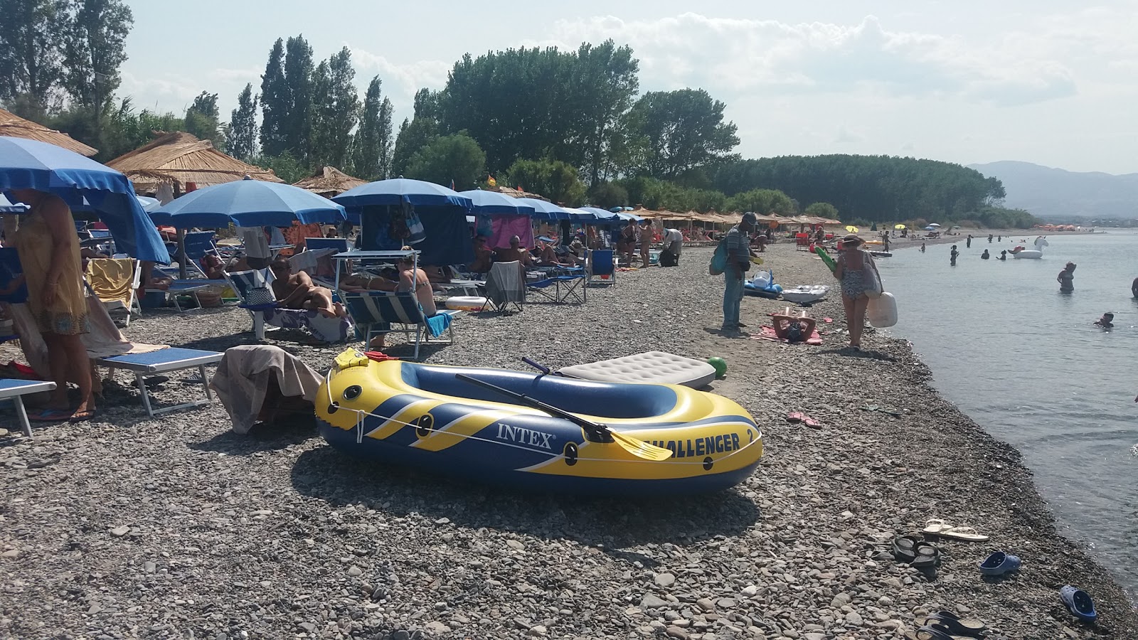 Foto de Spiaggia Pantano Martucci II - lugar popular entre os apreciadores de relaxamento