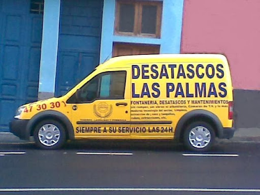 Desatascos Las Palmas Gran Canaria
