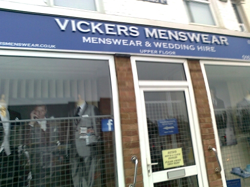 Vickers Menswear Ltd