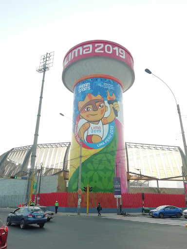 Videna - Puerta N 9 Federacion Peruana de Atletismo