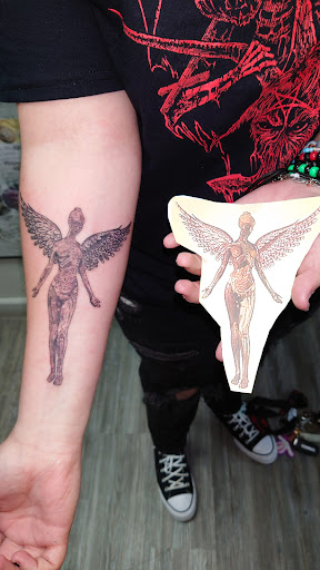 Explore rare breed tattoo ideas, creative tattoo ideas in Jonesboro, available at Immortal Ink