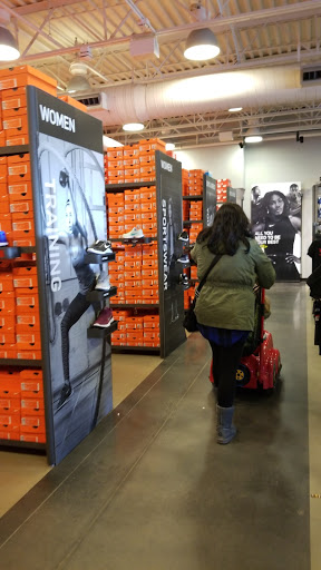 Sporting Goods Store «Nike Factory Store», reviews and photos, 537 Monmouth Rd #340, Jackson, NJ 08527, USA