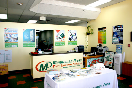 Commercial Printer «Minuteman Press», reviews and photos, 568 NY-112, Port Jefferson Station, NY 11776, USA