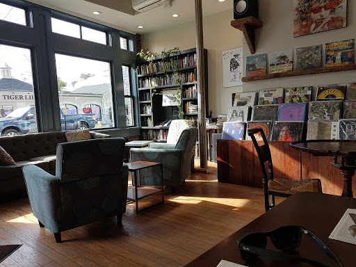 Coffee Shop «The Eclectic Cafe & Vinyl», reviews and photos, 132 Spring St, Charleston, SC 29403, USA