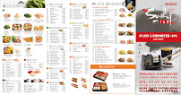 Sushi 168 à Pont-Audemer menu