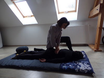 Gaëlle Beltran-Delaunay Art du Shiatsu Angers à Angers