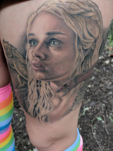 Explore tattoo ideas for a dad, creative tattoo ideas in Austin, available at Art Realm Tattoo