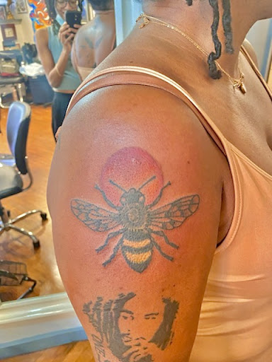 Explore small arm tattoo ideas for guys, creative tattoo ideas in Brooklyn, available at Electric Lotus Tattoo