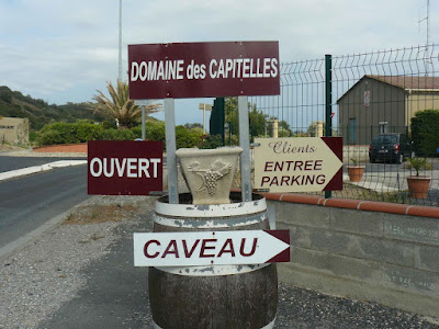 Cave domaine des Capitelles à Maury