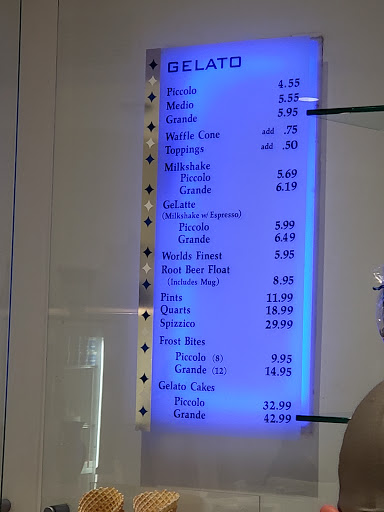 Ice Cream Shop «FROST a Gelato Shoppe Gilbert», reviews and photos, 2150 E Williams Field Rd #120, Gilbert, AZ 85295, USA