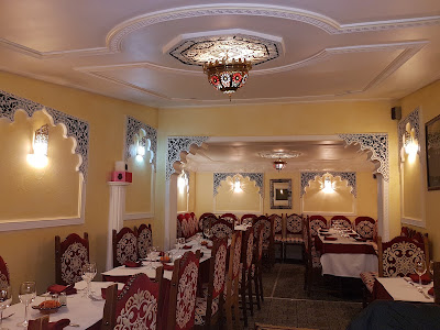 restaurant Le Berbère à Marines
