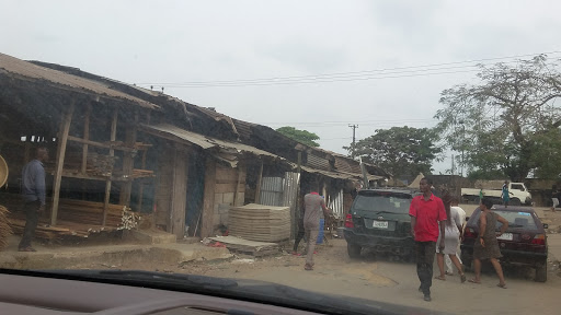 Timber Market, Efio Ette, Ikot Eyo, Calabar, Nigeria, Outlet Mall, state Cross River
