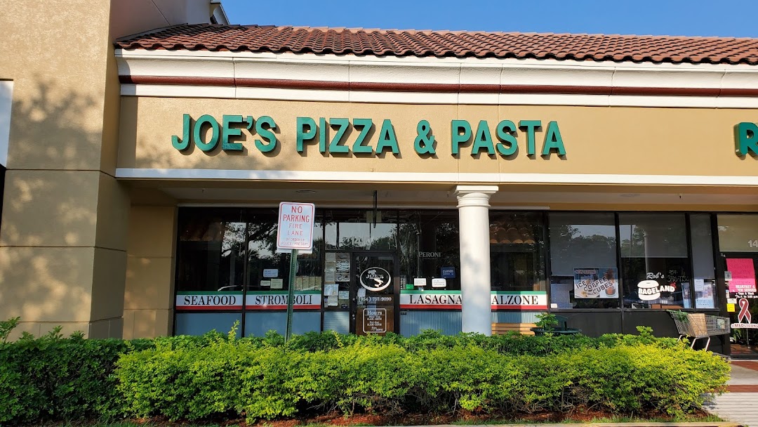 Joes Pizza & Pasta at Coral Springs