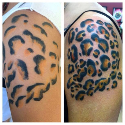 Tattoo Shop «Lady Luck Tattoo Studio», reviews and photos, 220 N Benton St, Woodstock, IL 60098, USA