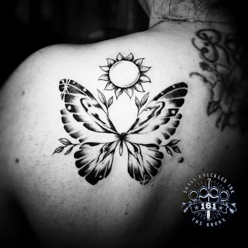 Explore tattoo ideas names on arm, creative tattoo ideas in Bronx, available at Brass Knuckles Ink Tattoo Studio