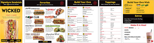 Which Wich Superior Sandwiches